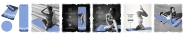 MILLENTI Yoga Mat Gym Mats - 6 Millimeter Thick Suede Texture Material, Premium-Design Print, Exercise Mat